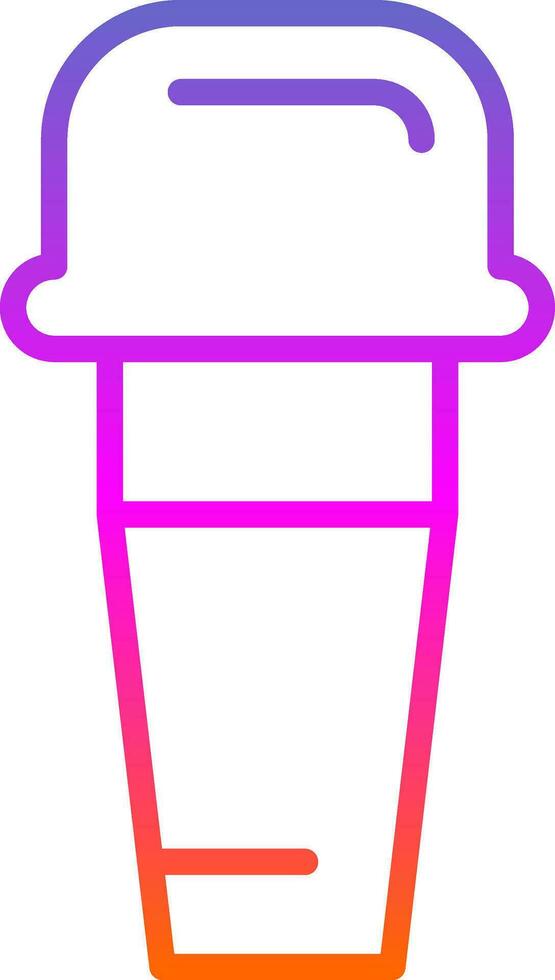 Ice Cream Vector Icon Design