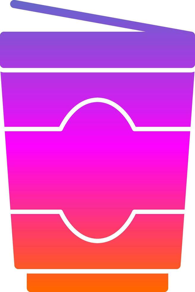 Yogurt Vector Icon Design