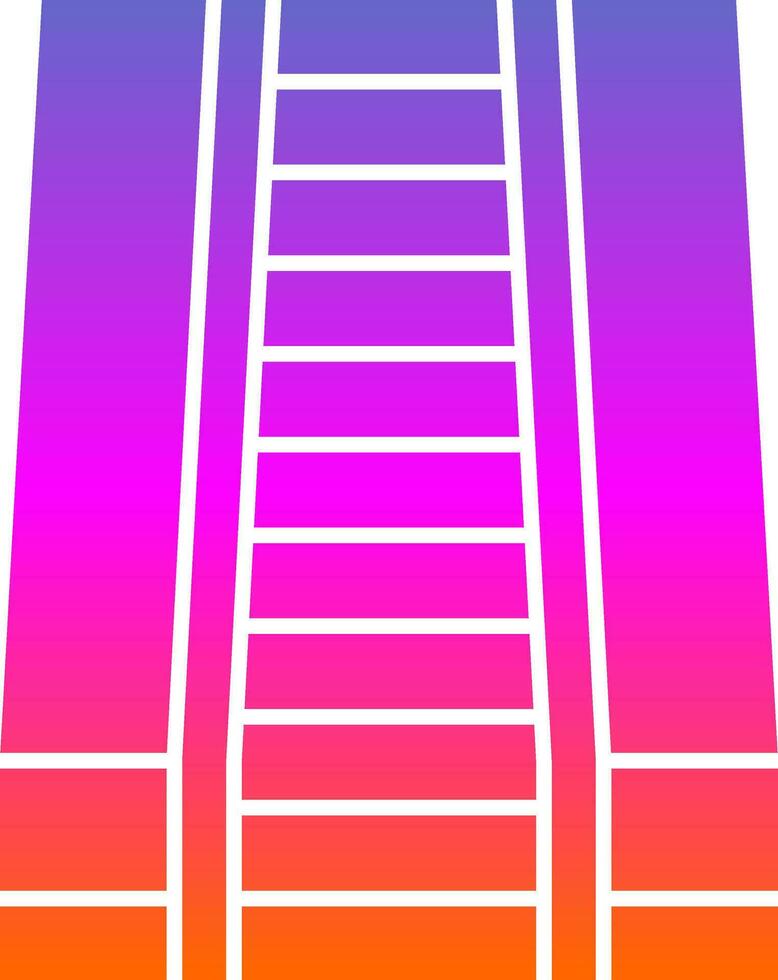 Escalator Vector Icon Design