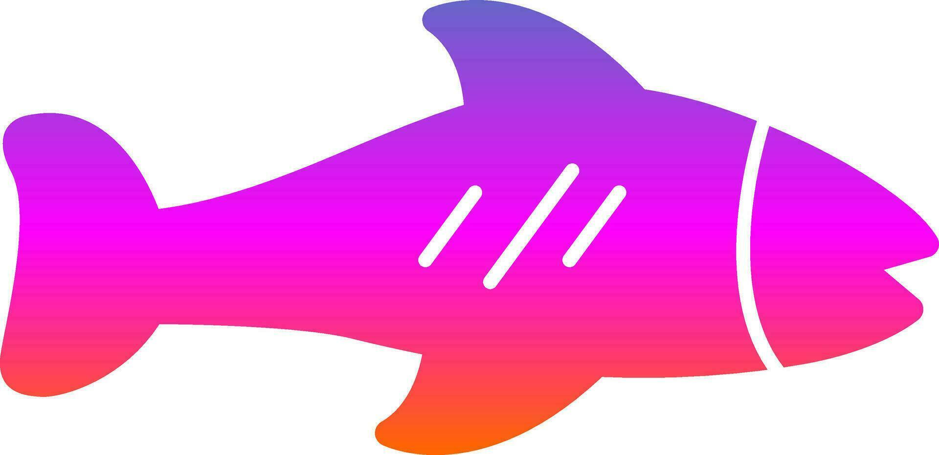 Fish Vector Icon Design