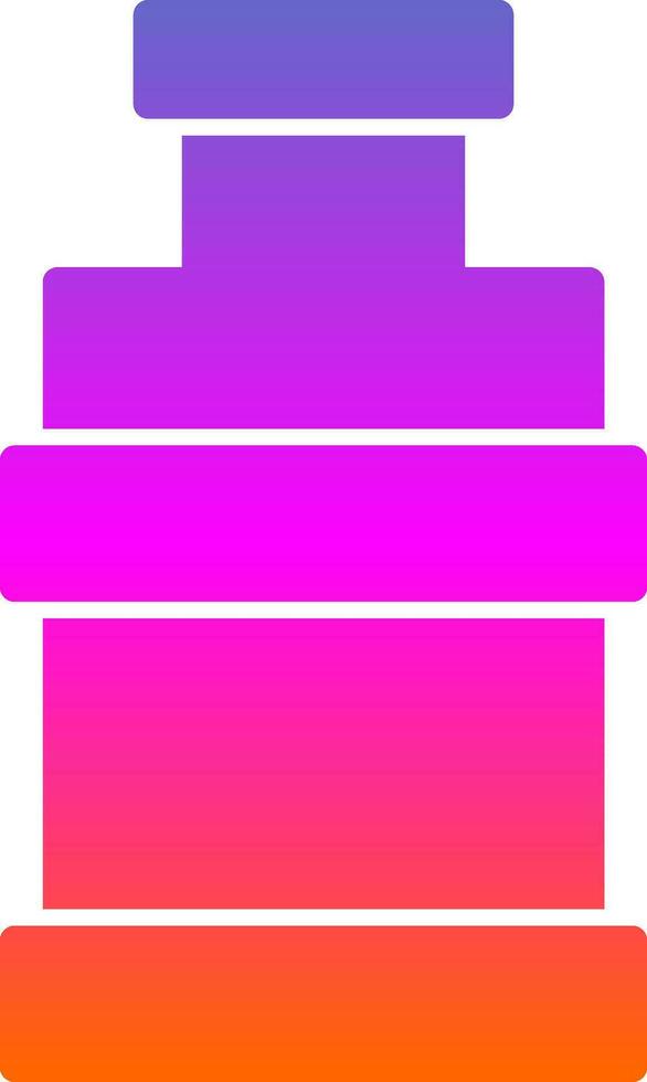 Bottle Vector Icon Design