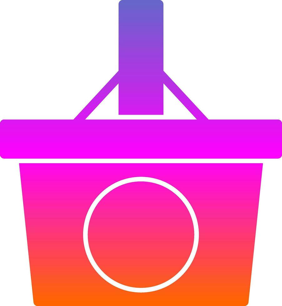 Add to Basket Vector Icon Design