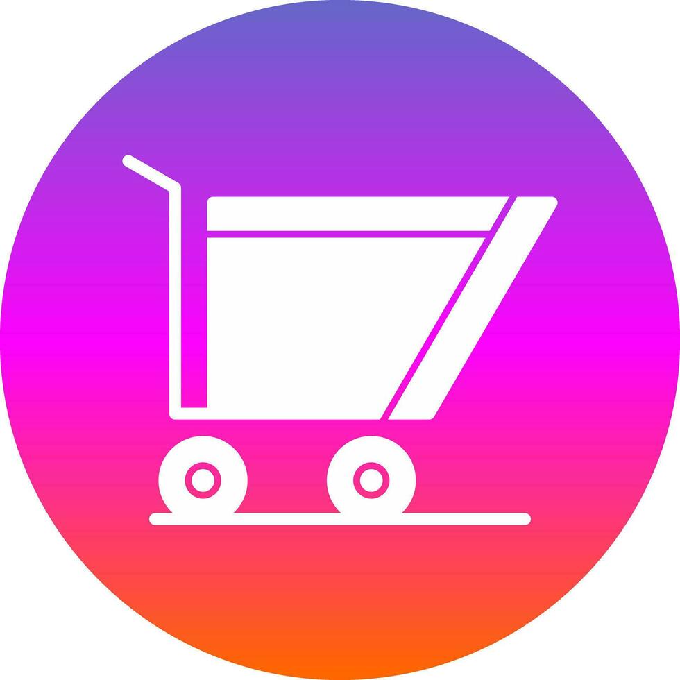 Shopping Cart Vector Icon Design