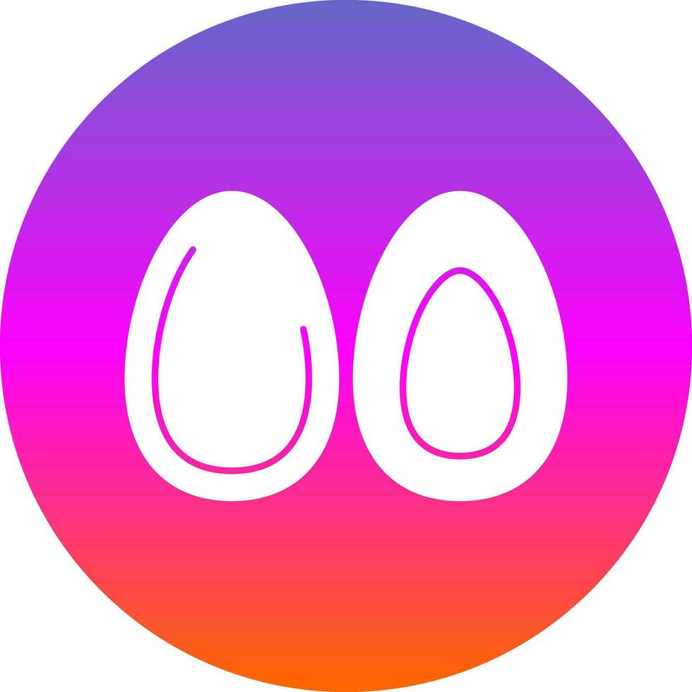 Eggs Vector Icon Design