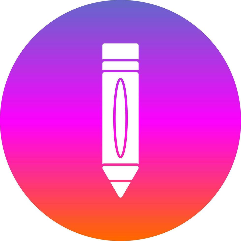 Pencil Vector Icon Design