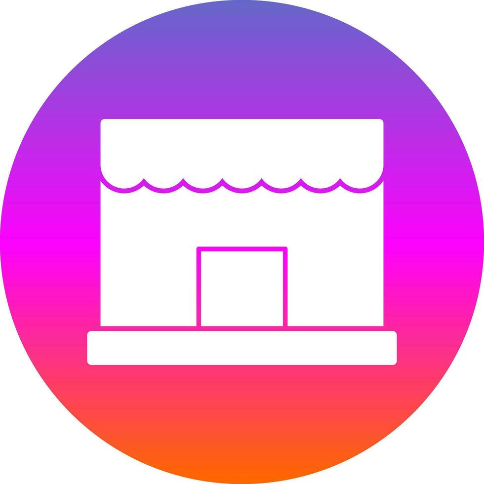 Store Vector Icon Design