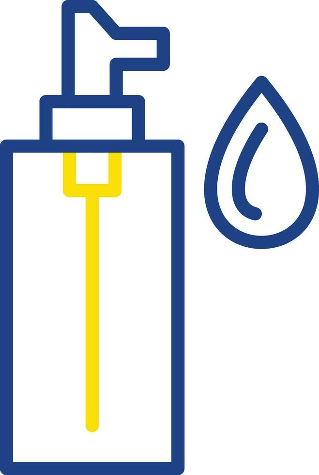 Face Cleanser Vector Icon Design