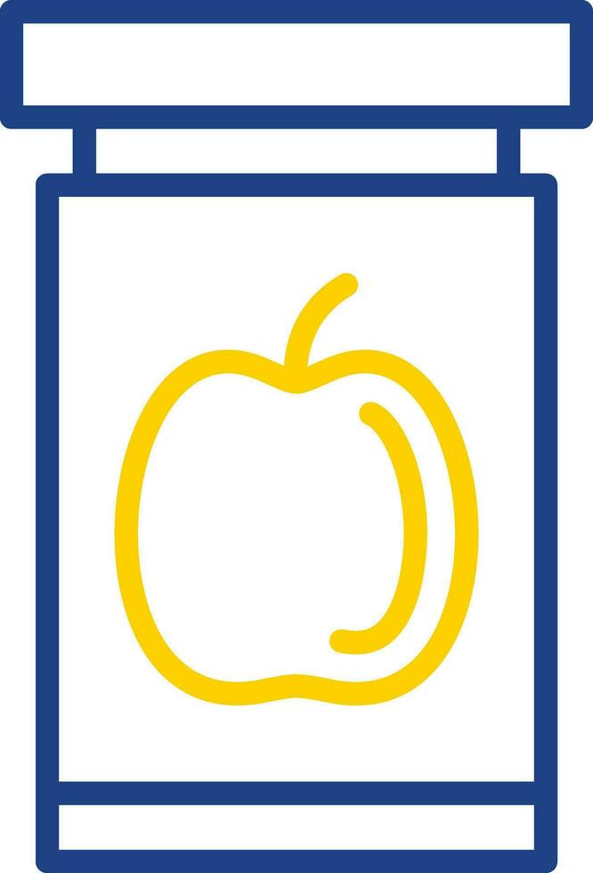 Apple Jam Vector Icon Design