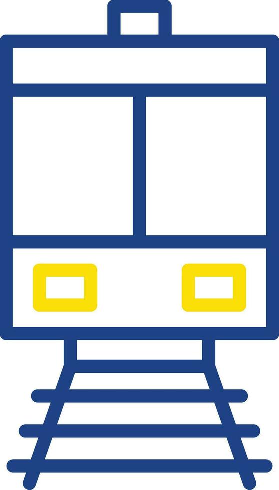 Train Vector Icon Design