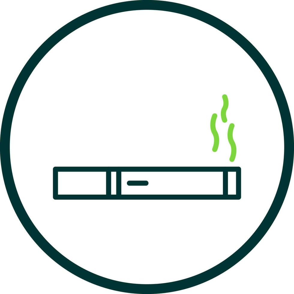 Cigarette Vector Icon Design