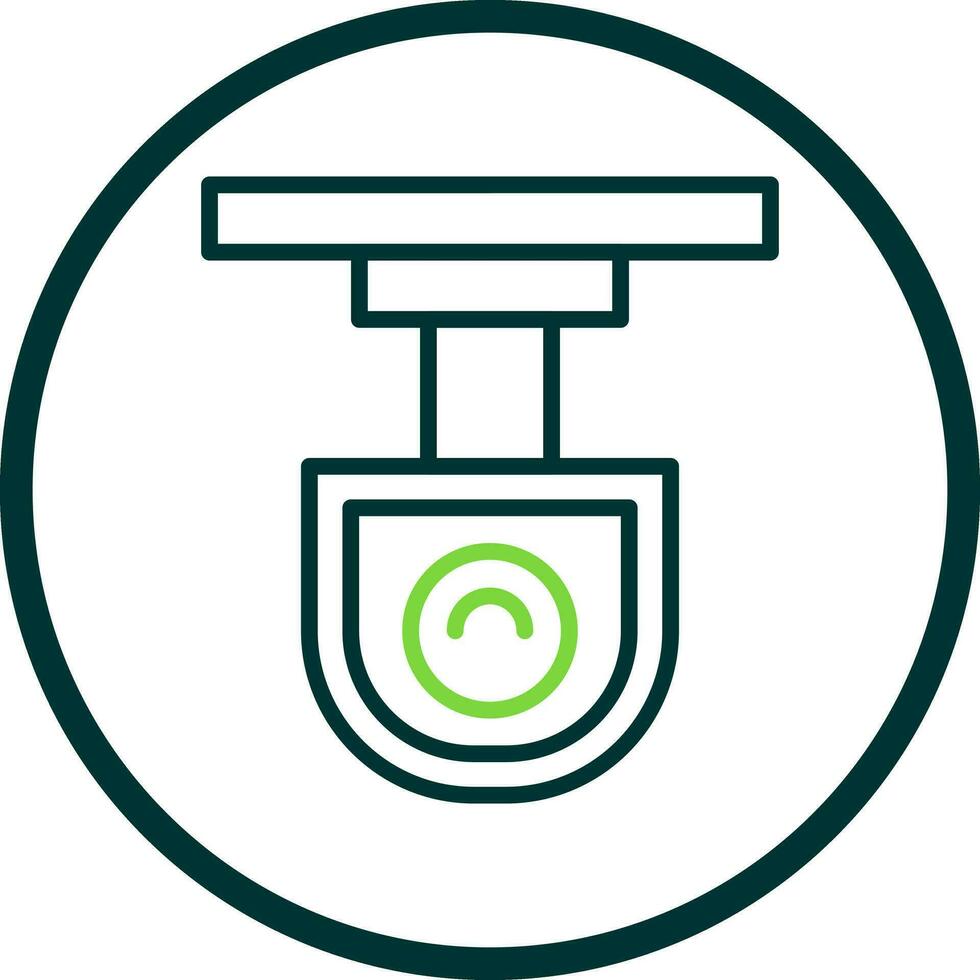 CCtv Camera Vector Icon Design