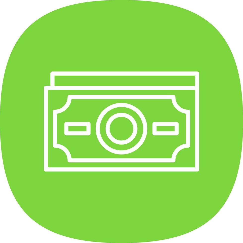 Dollars Vector Icon Design