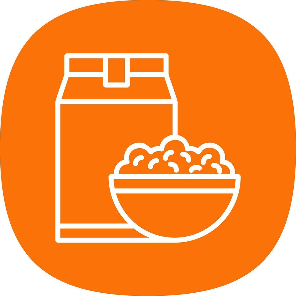 Cereal Vector Icon Design