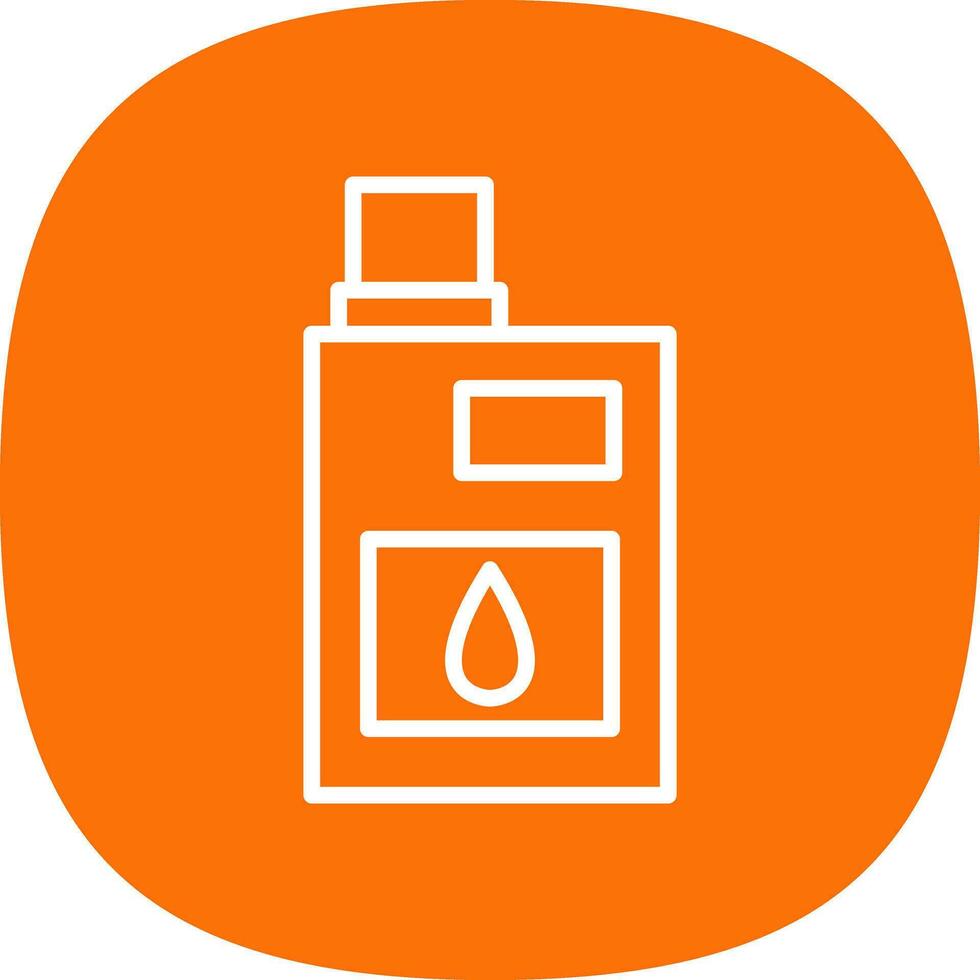 Detergent Vector Icon Design