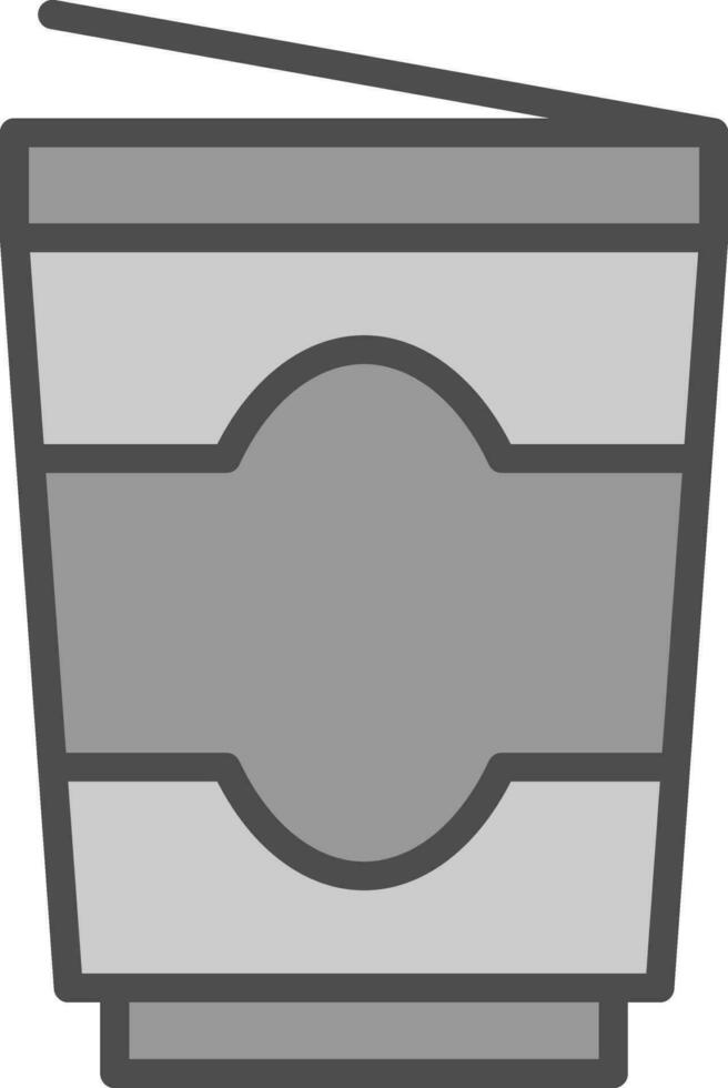 yogur vector icono diseño
