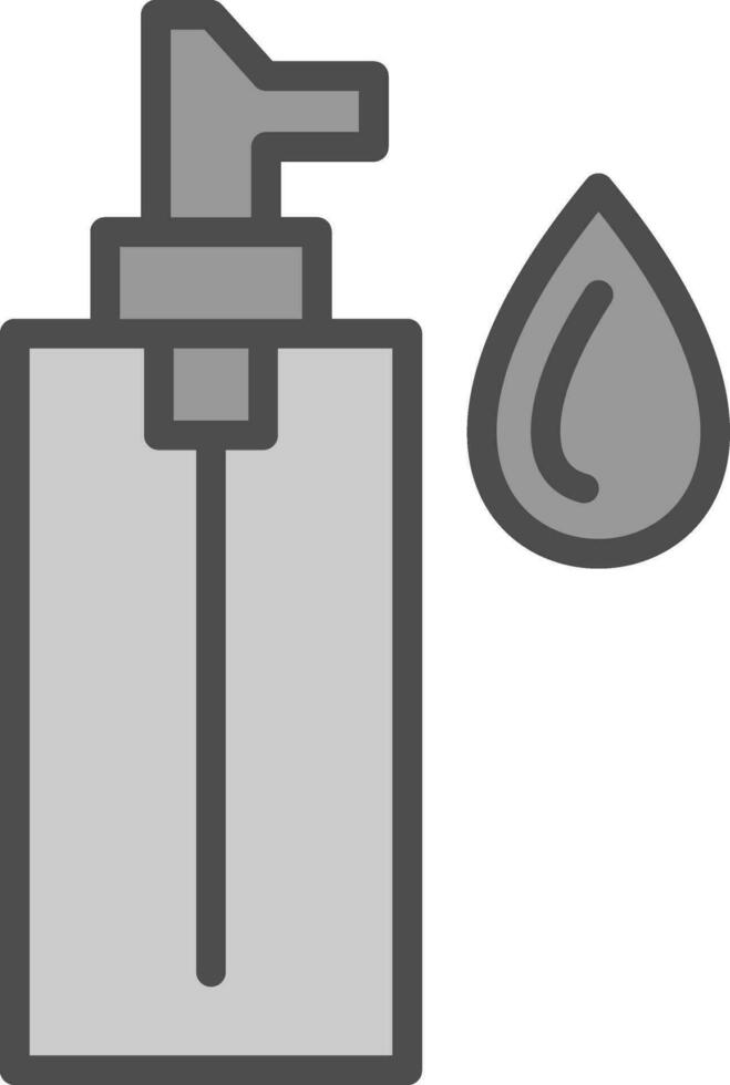 Face Cleanser Vector Icon Design