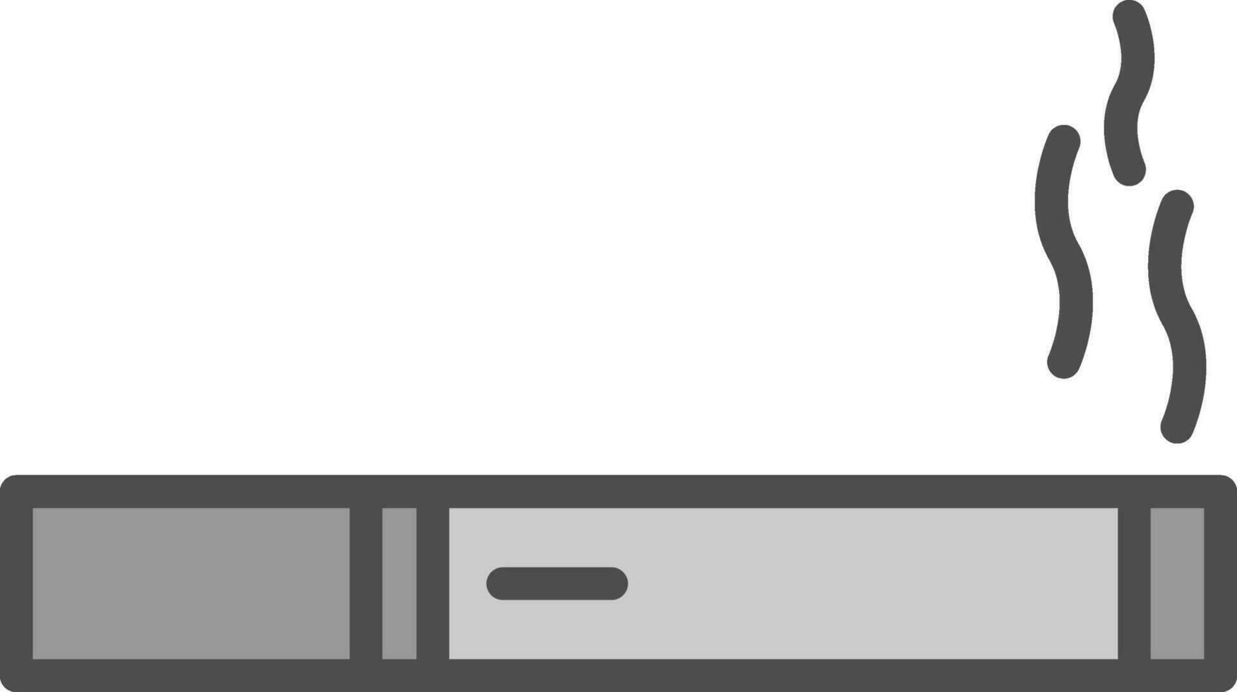 Cigarette Vector Icon Design