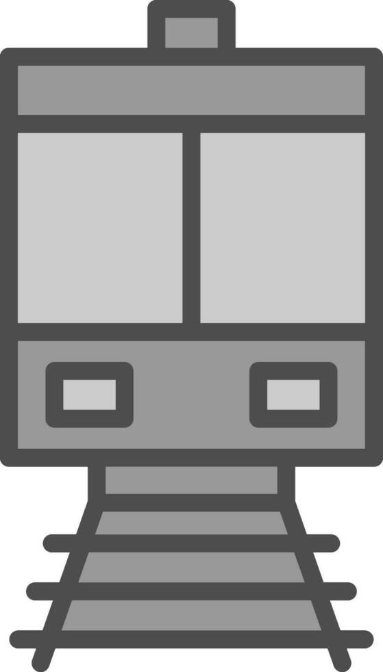 diseño de icono de vector de tren