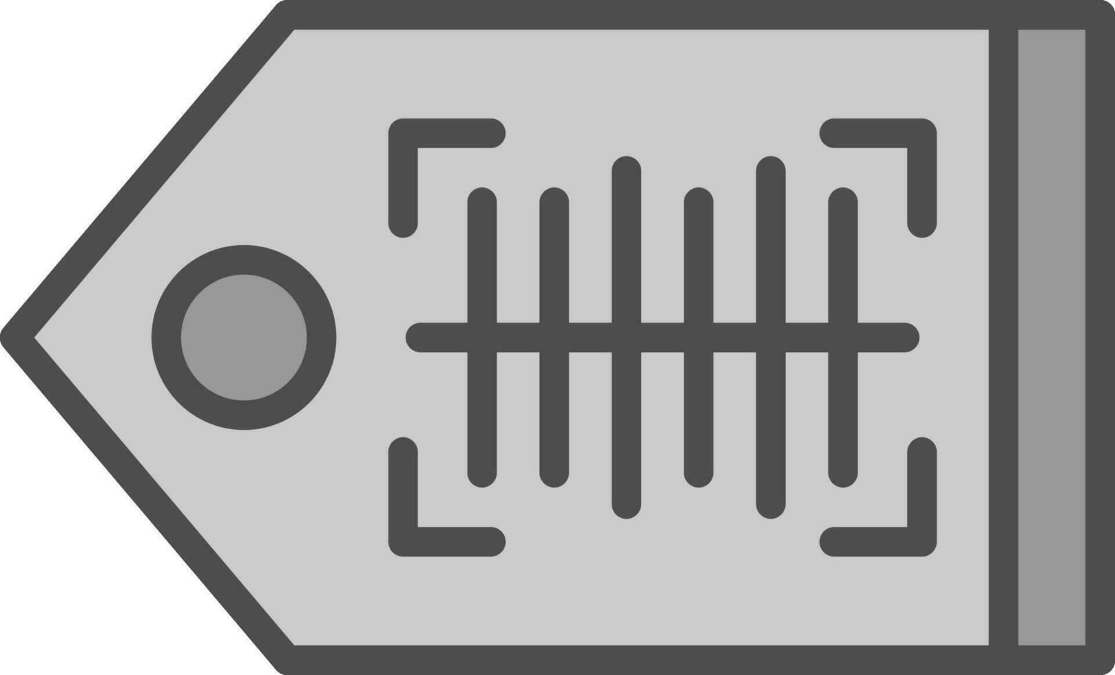 Barcode Scanner Vector Icon Design