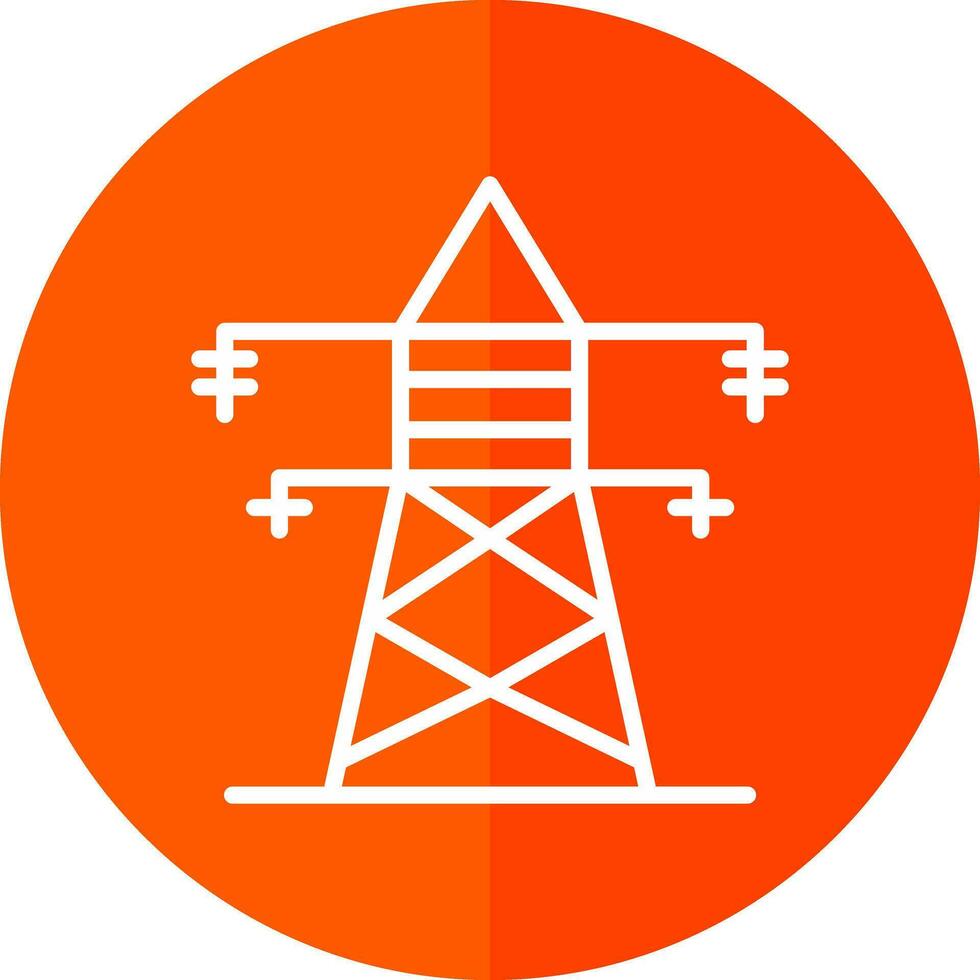 Tower Vector Icon Design