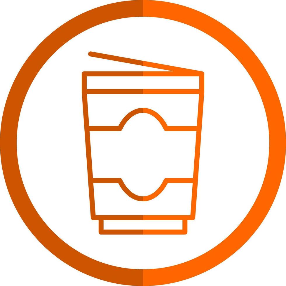 Yogurt Vector Icon Design