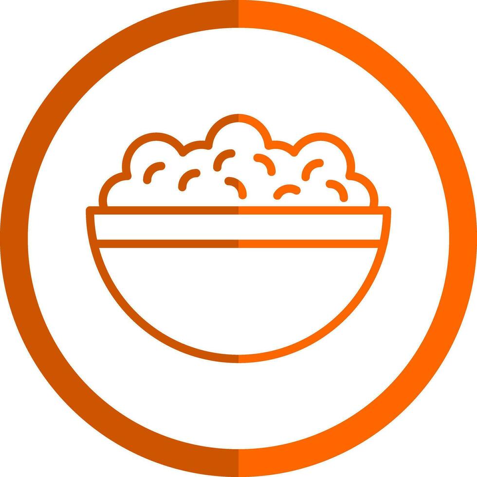 Rice Vector Icon Design