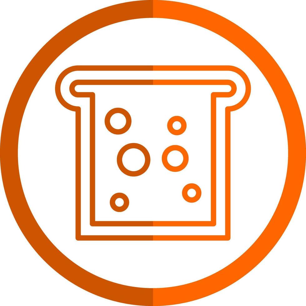 Bread Vector Icon Design