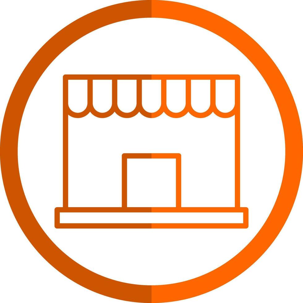 Store Vector Icon Design