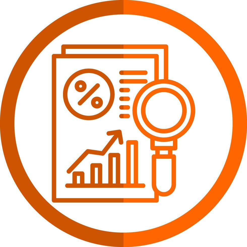 Audit Vector Icon Design
