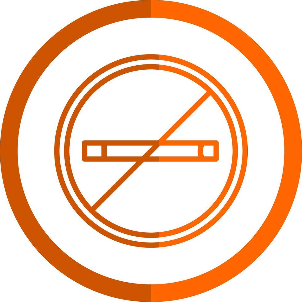 Quit Smoking Vector Icon Design