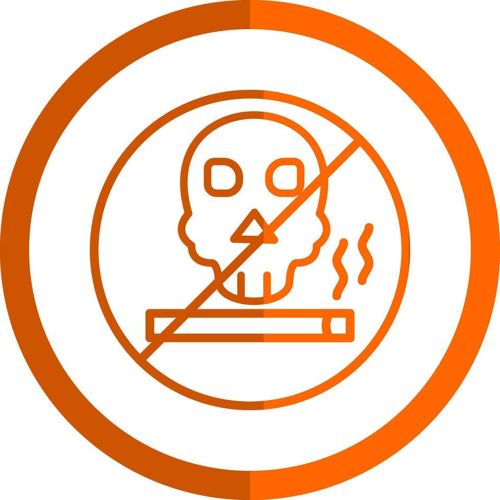 Smoking Kills Vector Icon Design