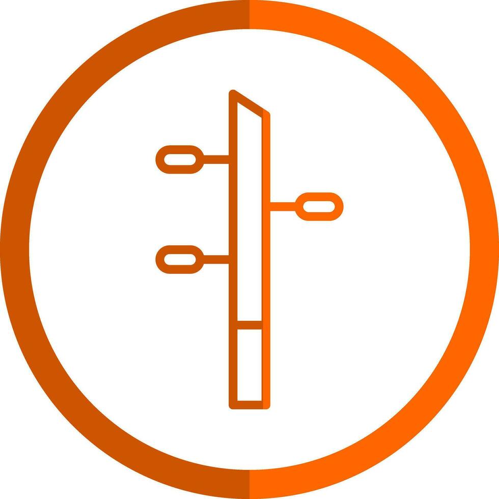 Acupuncture Vector Icon Design