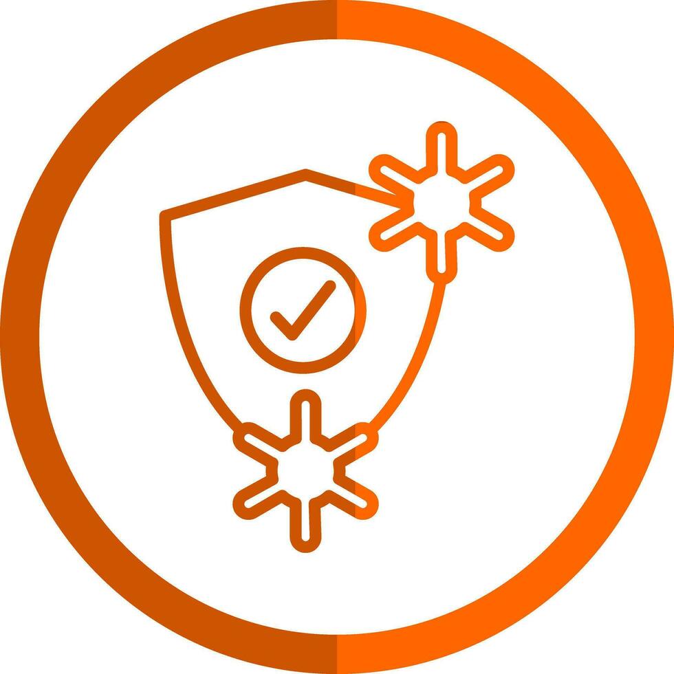 Immune System Vector Icon Design