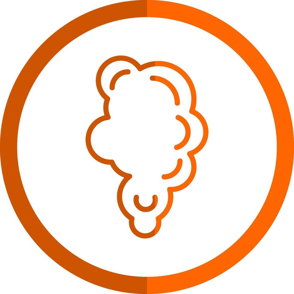 Smoke Vector Icon Design