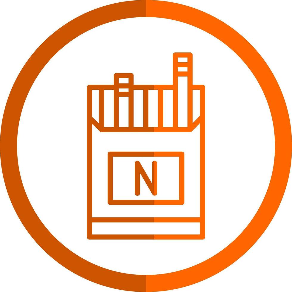 Nicotine Vector Icon Design