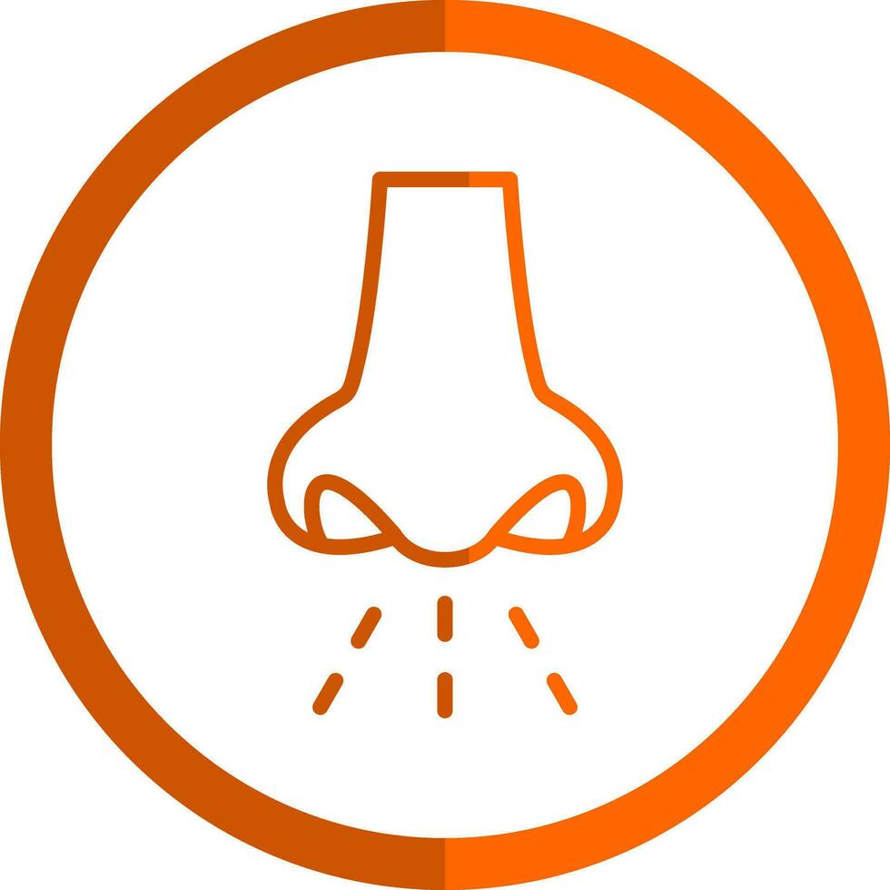 Smell Vector Icon Design