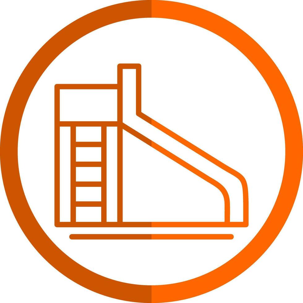 Slide Vector Icon Design