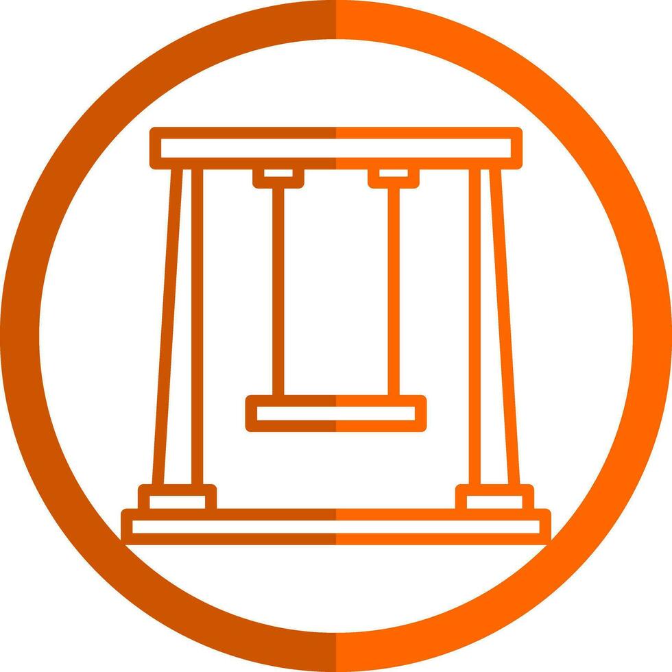 Swing Vector Icon Design