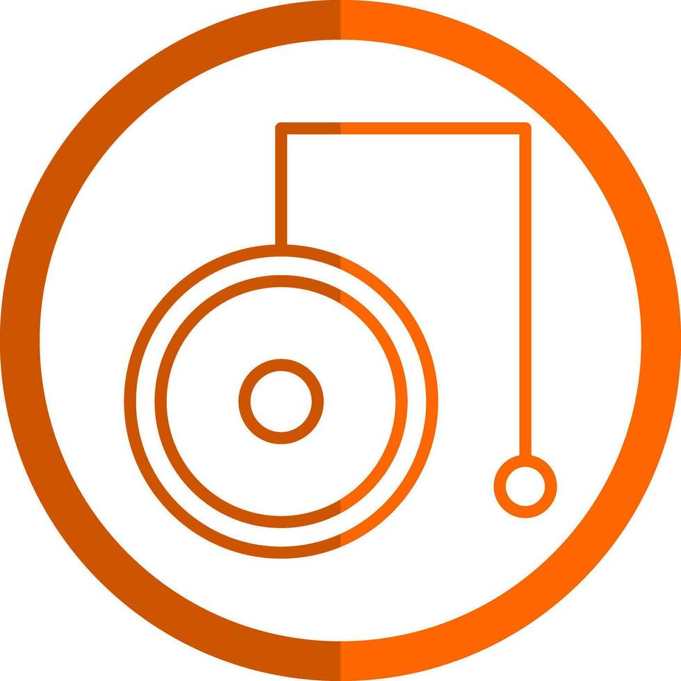 Yoyo Vector Icon Design
