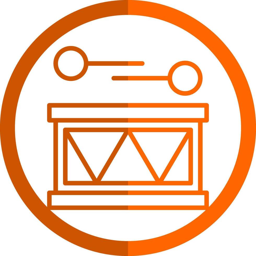 Drum Vector Icon Design