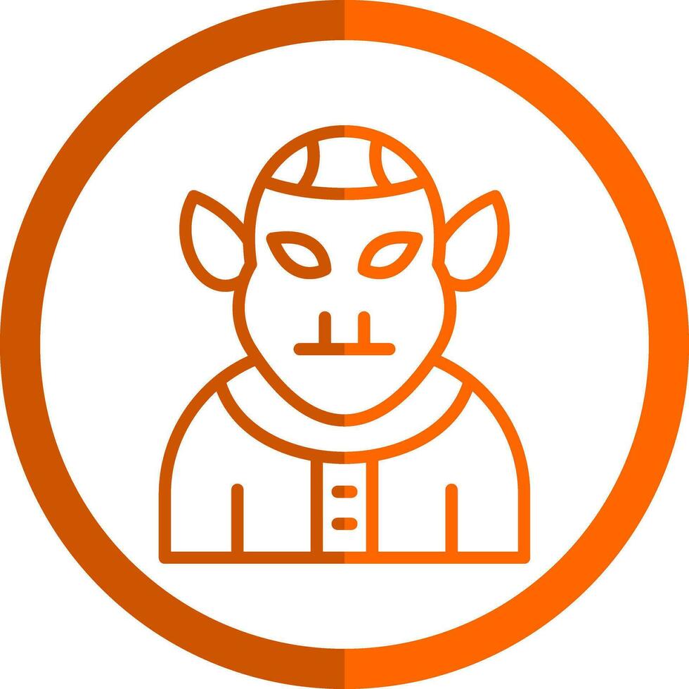 Troll Vector Icon Design