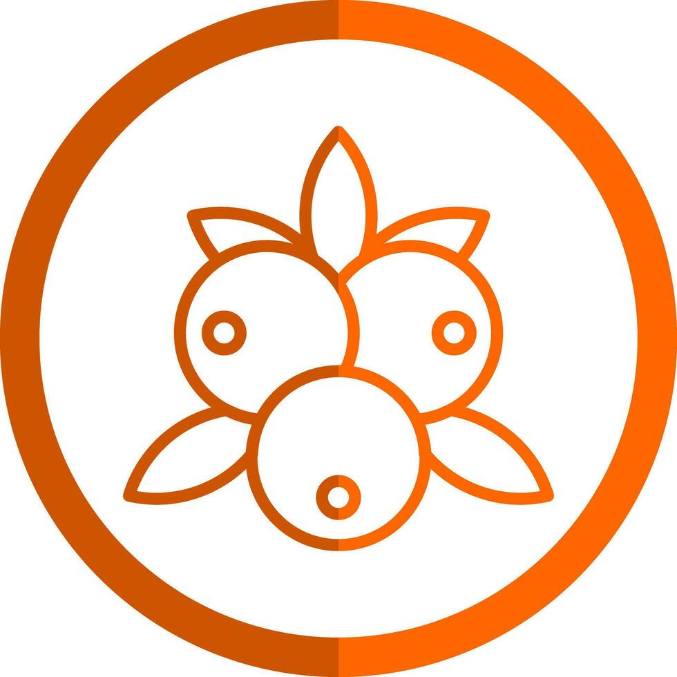 Berry Vector Icon Design