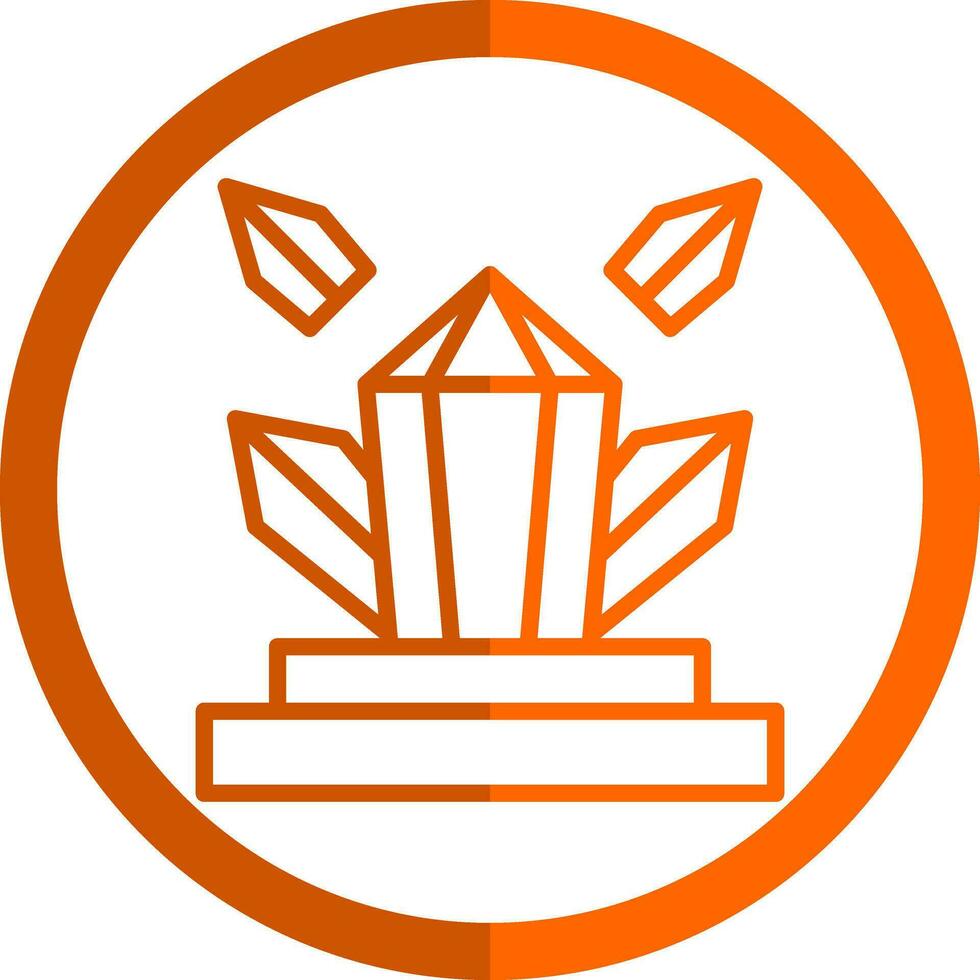 Crystal Meth Vector Icon Design