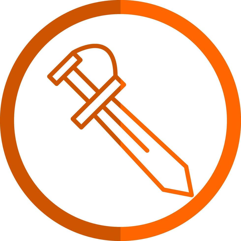 Sword Vector Icon Design