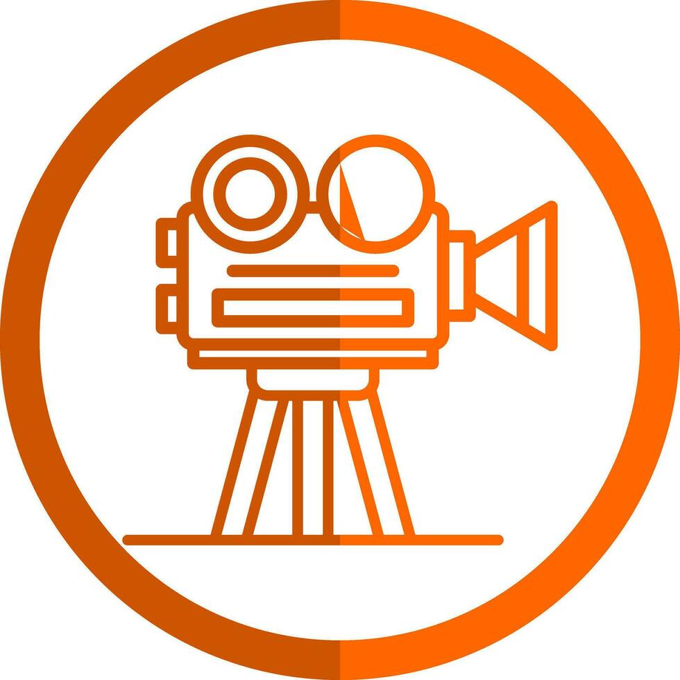 Video Recorder Vector Icon Design