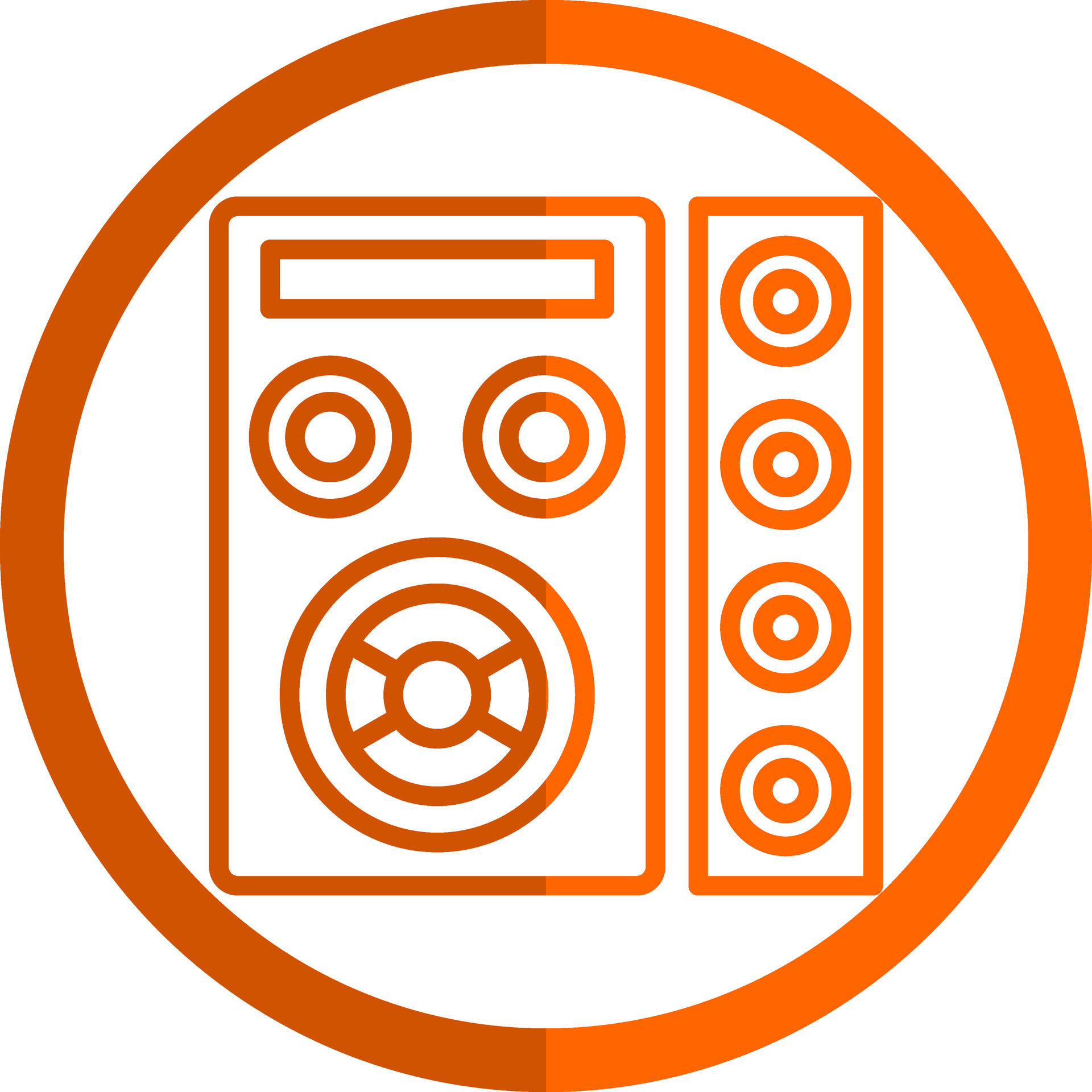 Speaker Vector Icon Design 27315305 Vector Art at Vecteezy