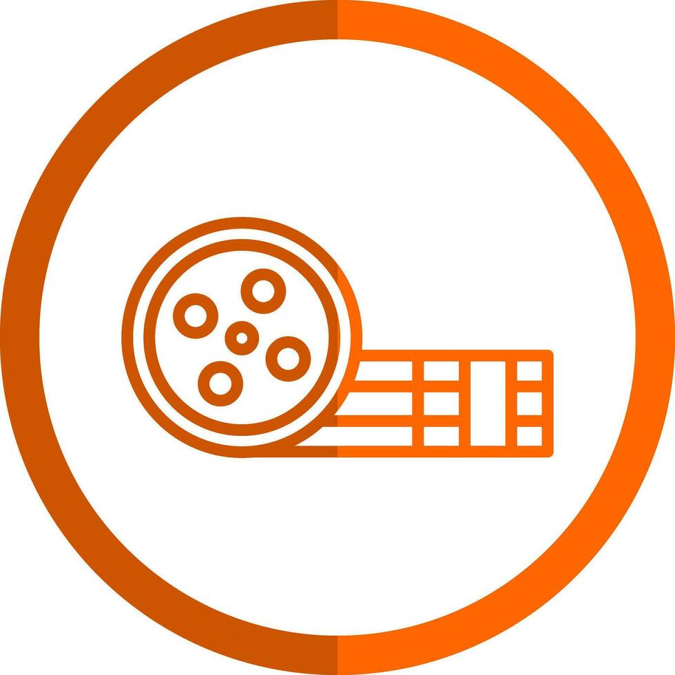 Film Vector Icon Design