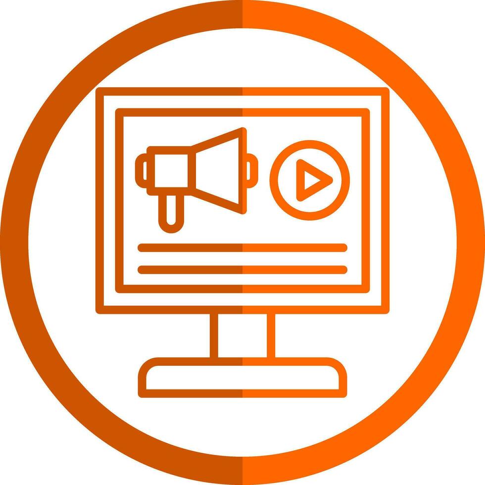 Digital Marketing Vector Icon Design