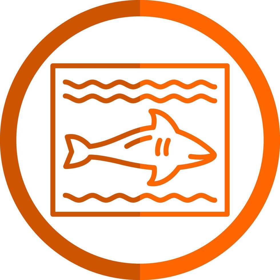 Shark Vector Icon Design