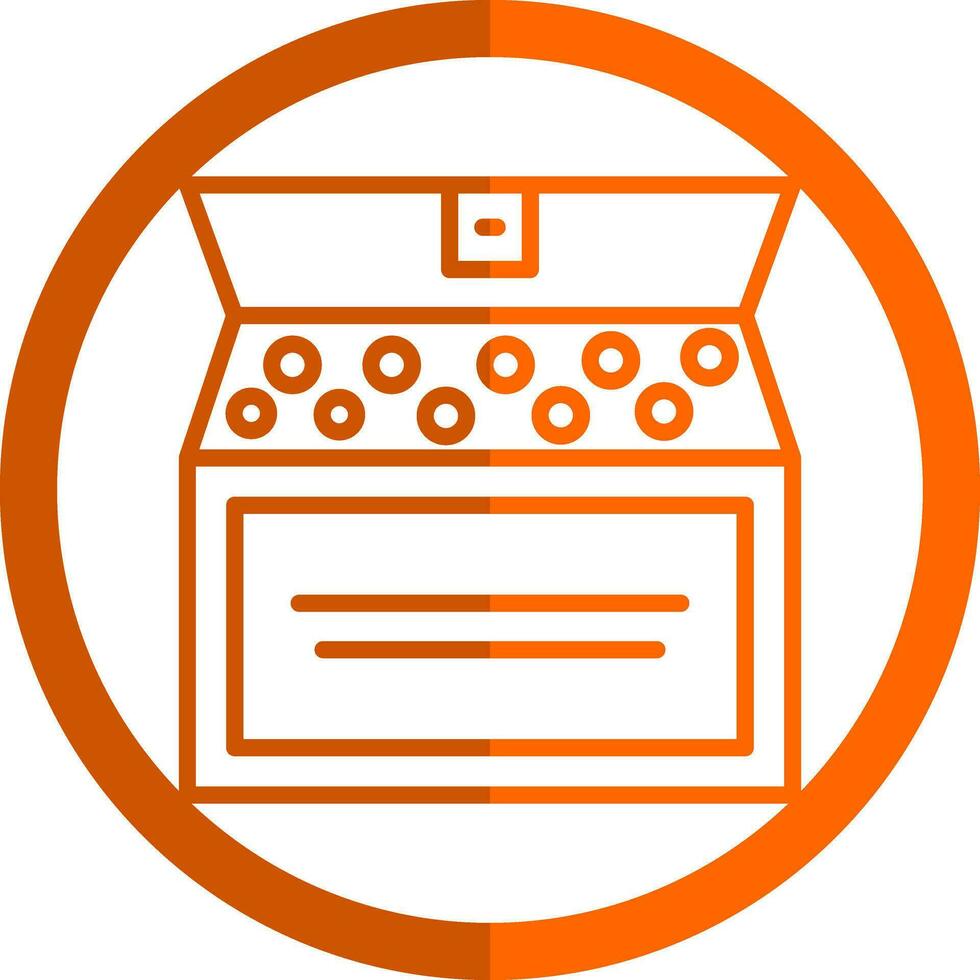 Treasure Vector Icon Design